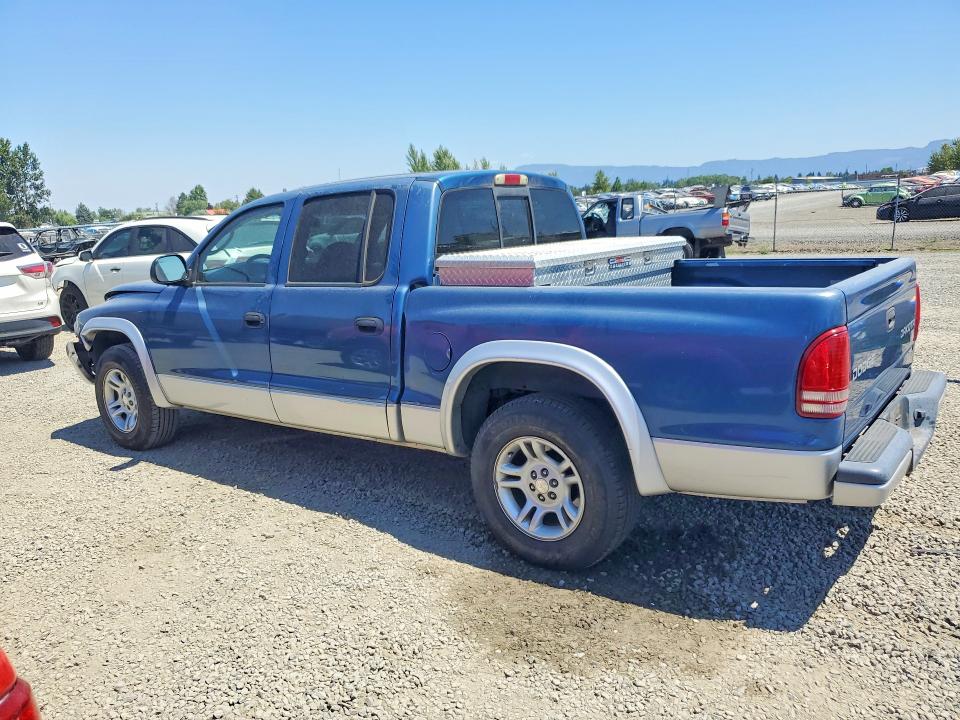 2003 Dodge Dakota მანქანა იყიდება აუქციონზე, vin: 1D7HL48N73S103030, აუქციონის ნომერი: 62112726