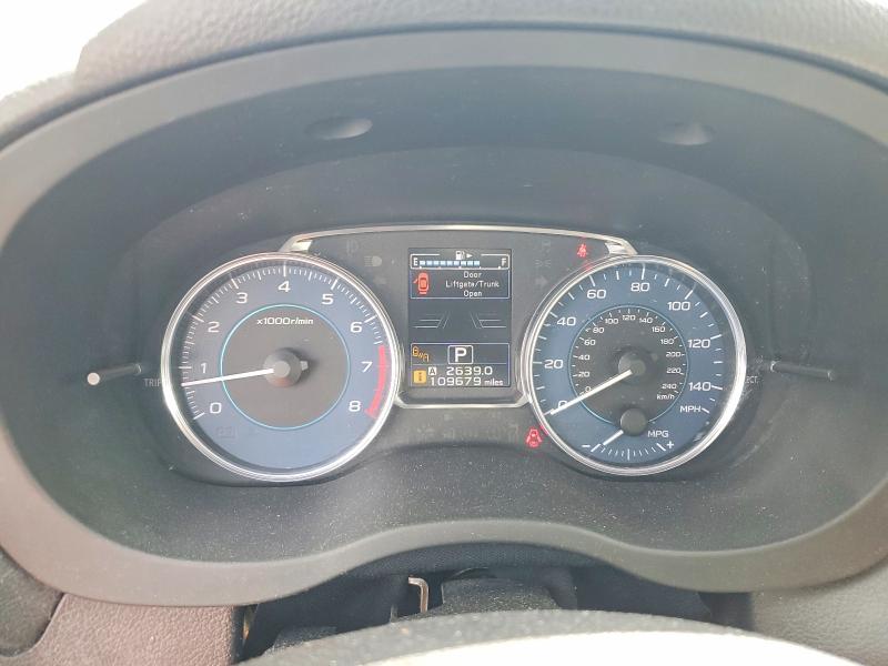 Aukcja sprzedaży 2017 Subaru Crosstrek, vin: JF2GPADC9HH275627, numer aukcji: 59363746