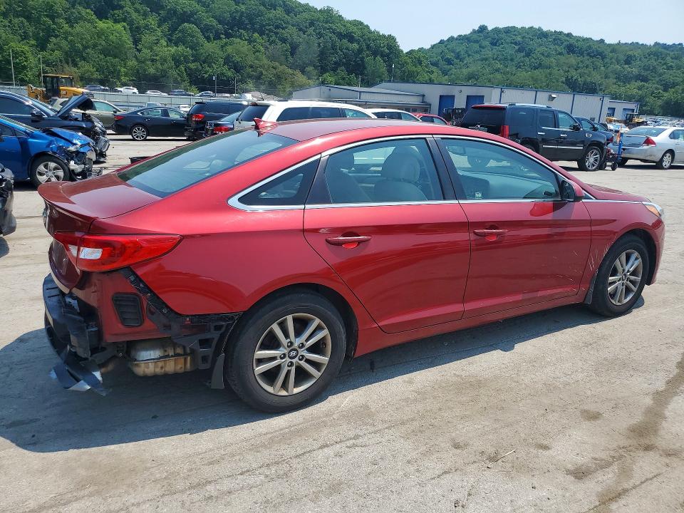 2015 Hyundai Sonata მანქანა იყიდება აუქციონზე, vin: 5NPE24AF2FH161228, აუქციონის ნომერი: 60330756
