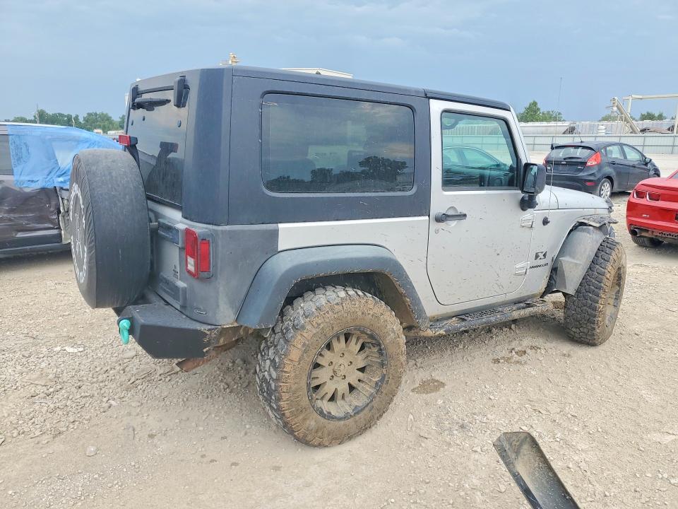 2008 Jeep Wrangler მანქანა იყიდება აუქციონზე, vin: 1J4FA24198L510728, აუქციონის ნომერი: 61530566