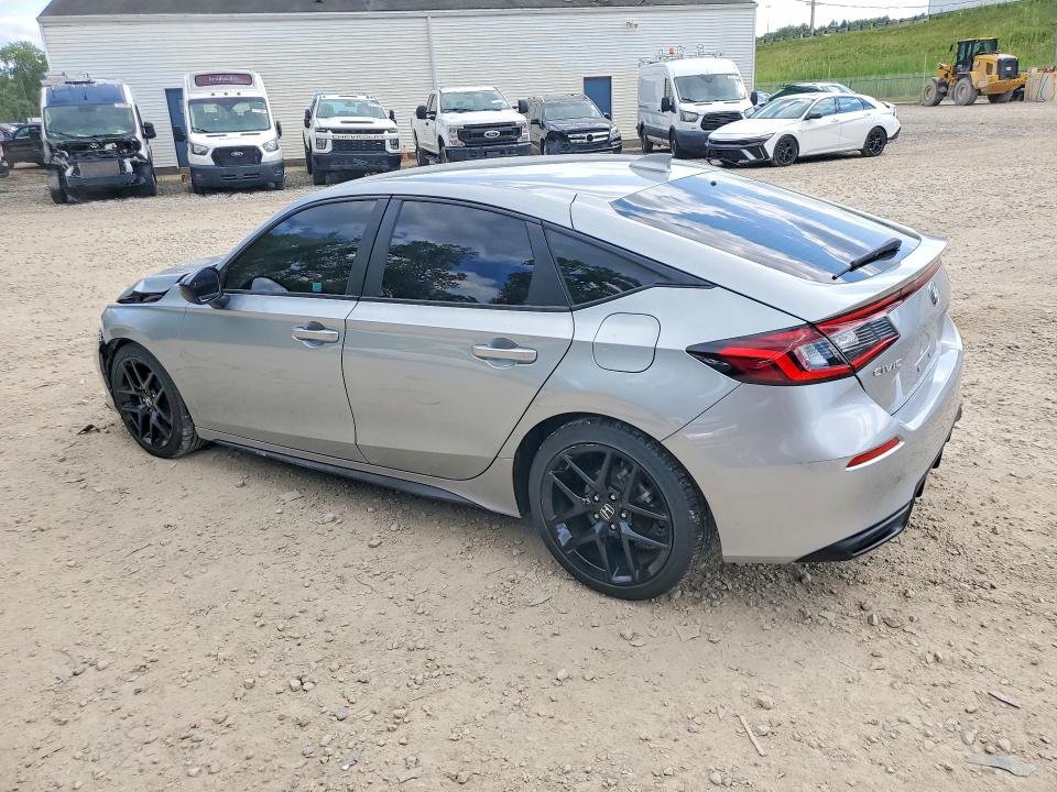 2025 Honda Civic მანქანა იყიდება აუქციონზე, vin: 19XFL2H80SE010044, აუქციონის ნომერი: 62462346