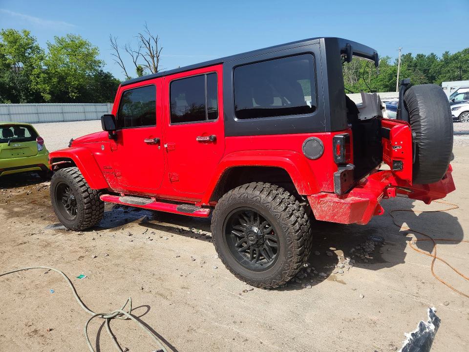 59323656 :رقم المزاد ، 1C4BJWDG9HL536021 vin ، 2017 Jeep Wrangler Unlimited مزاد بيع
