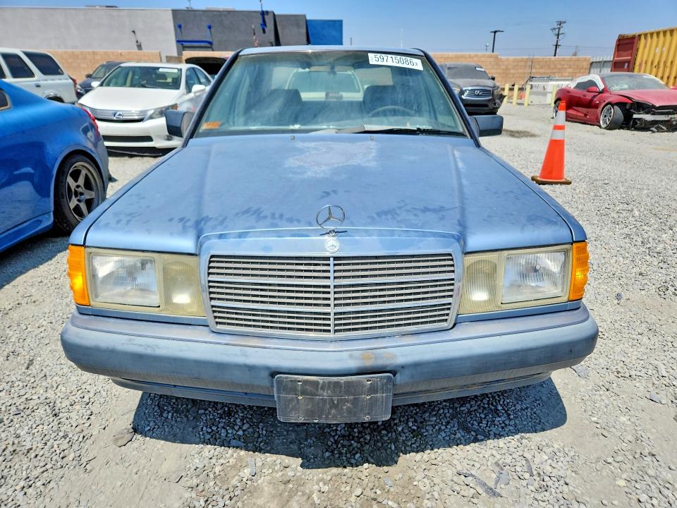 Aukcja sprzedaży 1989 Mercedes-benz 190, vin: WDBDA29D3KF624910, numer aukcji: 59715086