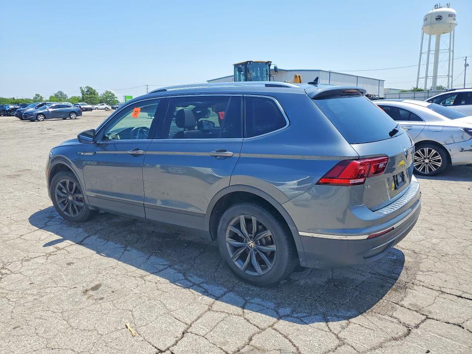 Aukcja sprzedaży 2022 Volkswagen Tiguan, vin: 3VV2B7AXXNM087869, numer aukcji: 59639126