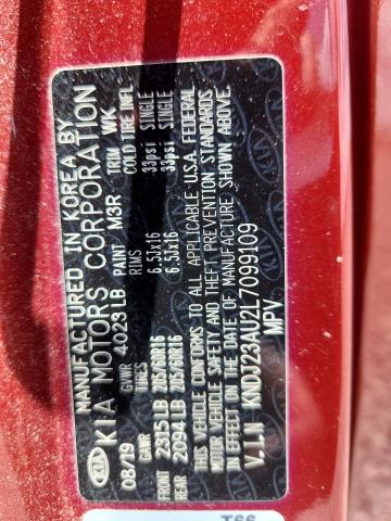 Продаж на аукціоні авто 2020 Kia Soul, vin: KNDJ23AU2L7099109, номер лоту: 62462956
