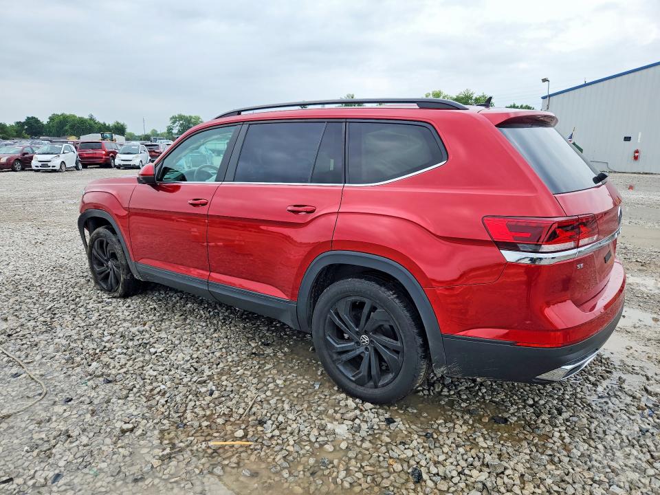 Aukcja sprzedaży 2022 Volkswagen Atlas, vin: 1V2KP2CA3NC509976, numer aukcji: 62115196