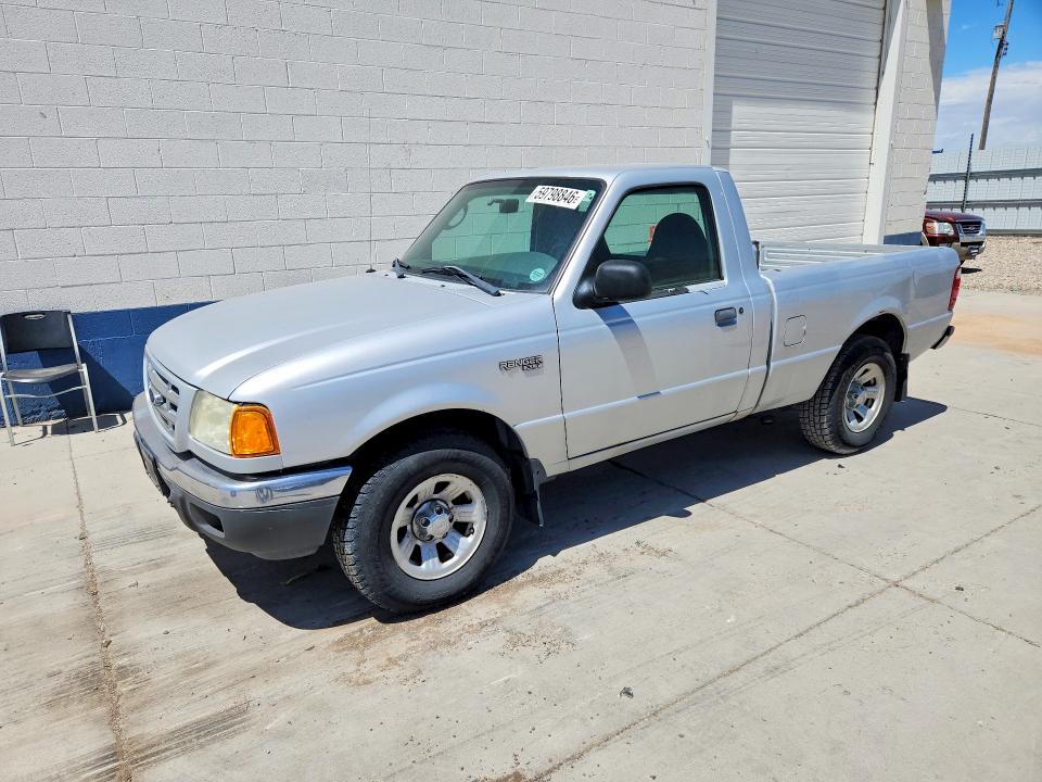 59798846 :رقم المزاد ، 1FTYR10D43PA10544 vin ، 2004 Ford Ranger مزاد بيع