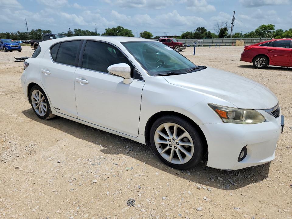 2013 Lexus Ct მანქანა იყიდება აუქციონზე, vin: JTHKD5BH7D2159037, აუქციონის ნომერი: 61745596
