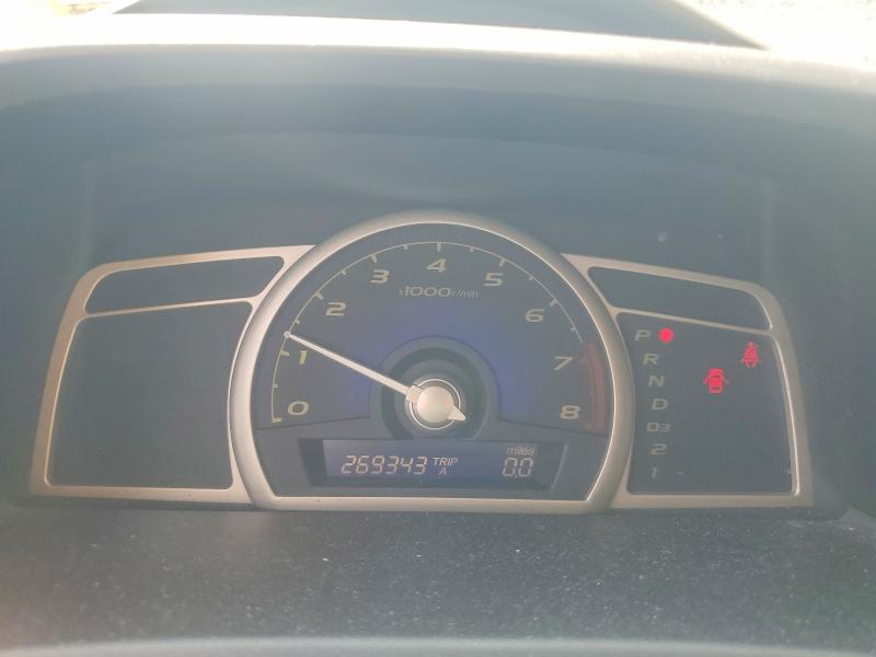 60622756 :رقم المزاد ، 1HGFA16558L105905 vin ، 2008 Honda Civic مزاد بيع