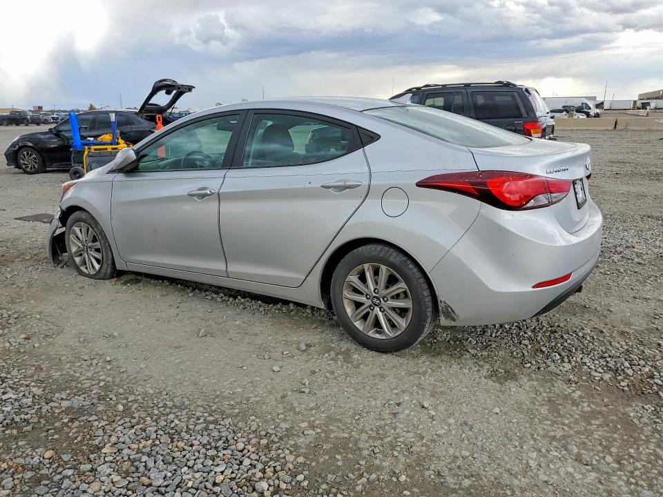 Aukcja sprzedaży 2014 Hyundai Elantra, vin: 5NPDH4AE7EH492211, numer aukcji: 60379296