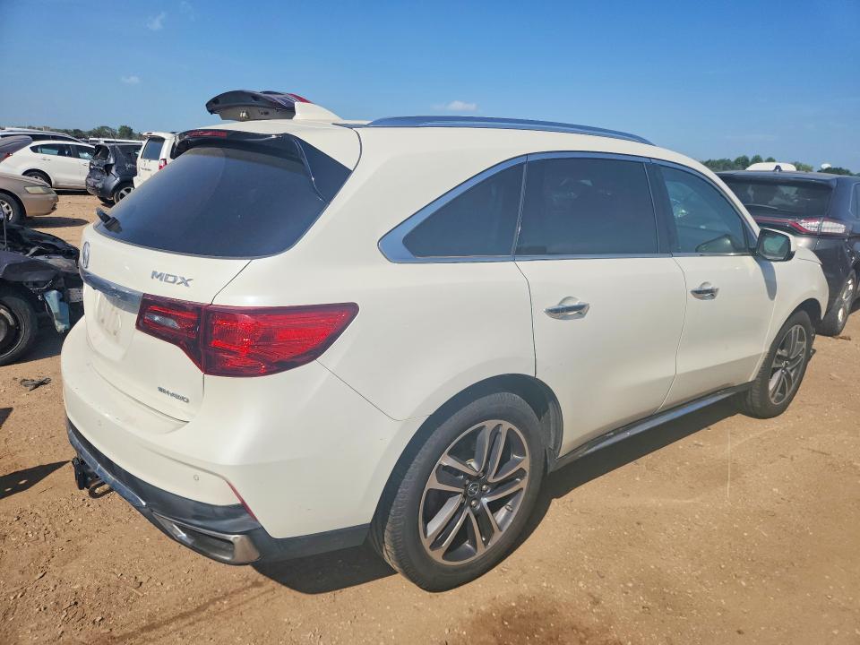 Aukcja sprzedaży 2017 Acura Mdx, vin: 5FRYD4H88HB043361, numer aukcji: 58623116