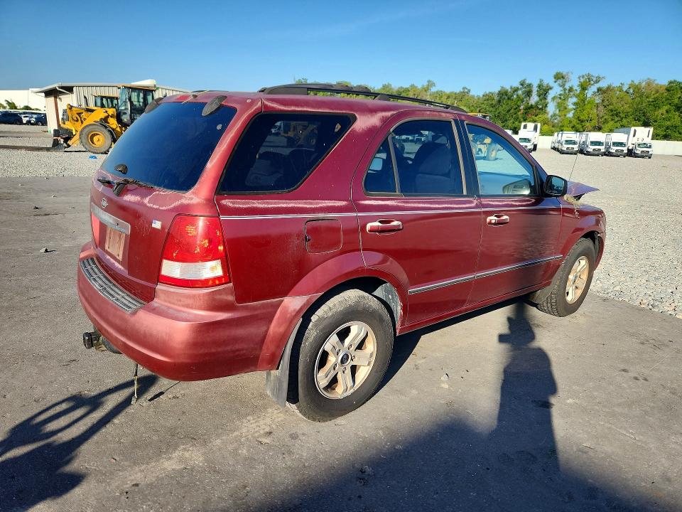 Продажа на аукционе авто 2005 Kia Sorento, vin: KNDJD733055445307, номер лота: 62407786