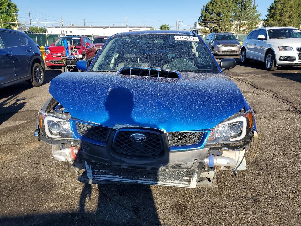 2006 Subaru Impreza მანქანა იყიდება აუქციონზე, vin: JF1GD79676G502707, აუქციონის ნომერი: 61146476