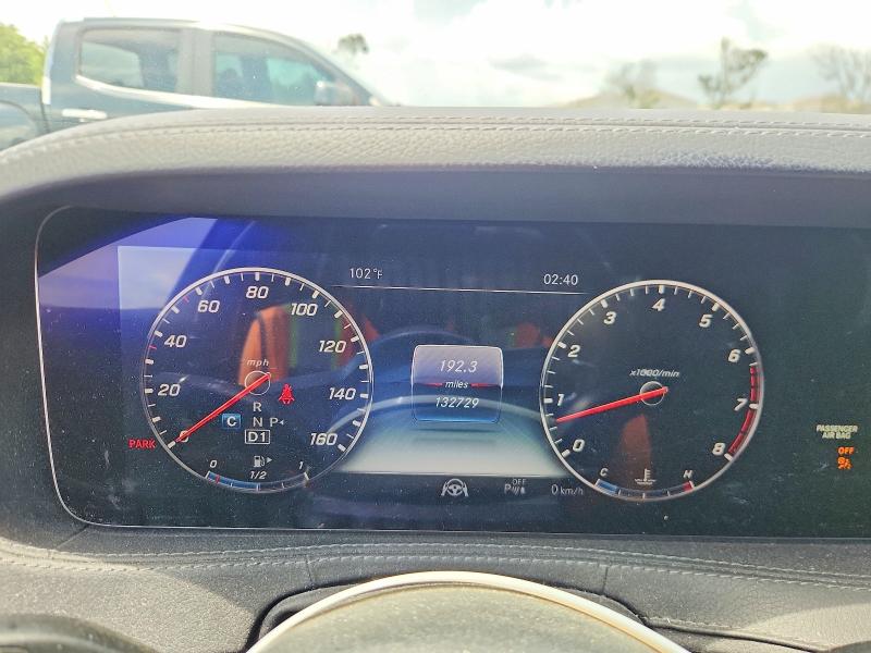 Продажа на аукционе авто 2018 Mercedes-benz S, vin: WDDUG6GBXJA359025, номер лота: 76295755