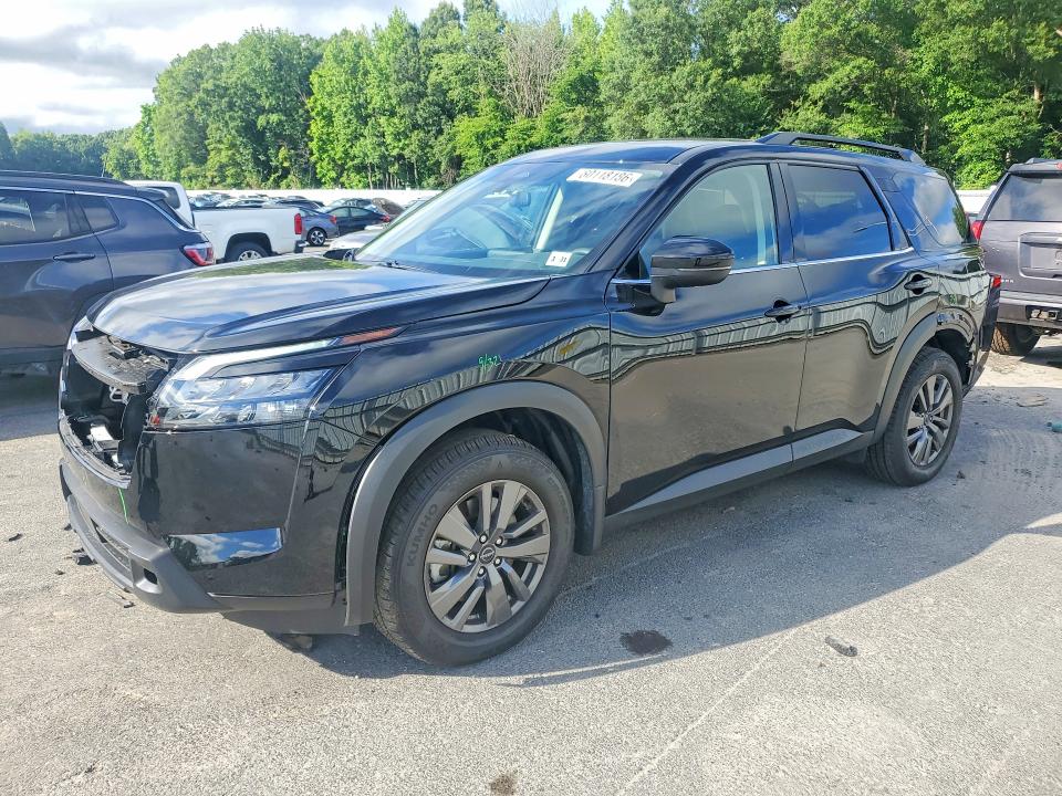 60118186 :رقم المزاد ، 5N1DR3BC1SC296000 vin ، 2025 Nissan Pathfinder مزاد بيع