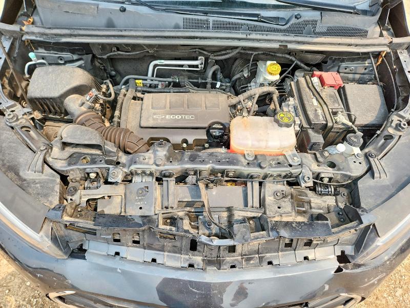 2017 Chevrolet Trax მანქანა იყიდება აუქციონზე, vin: 3GNCJLSB4HL220659, აუქციონის ნომერი: 61400956