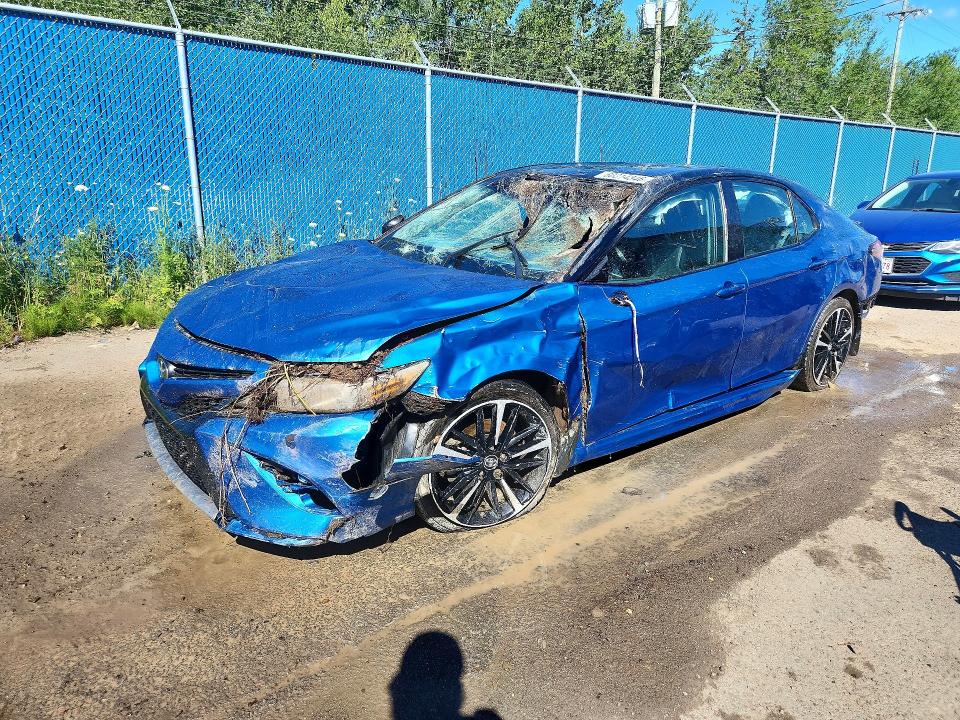 Продажа на аукционе авто 2018 Toyota Camry, vin: 4T1BZ1HK4JU011132, номер лота: 60314346