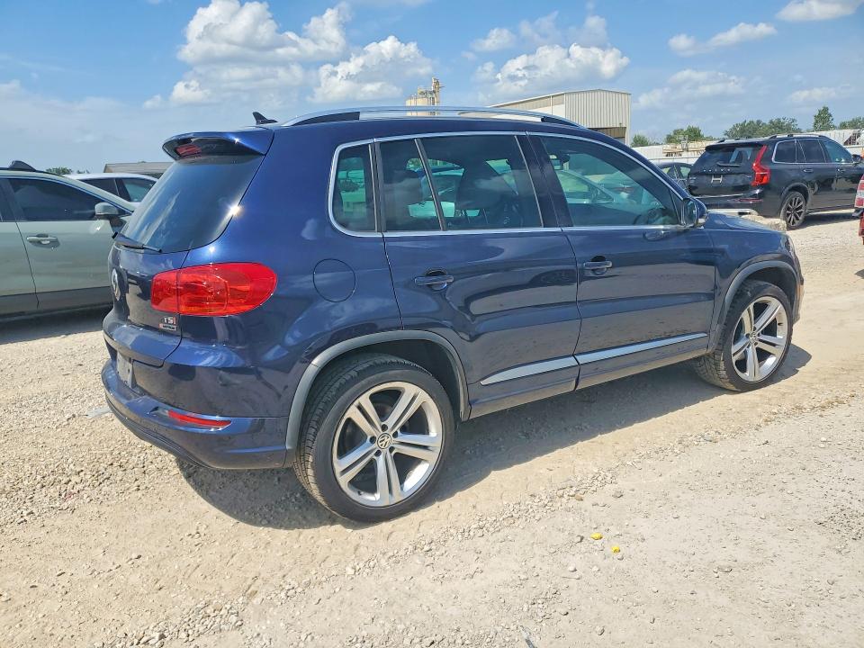 59824026 :رقم المزاد ، WVGBV7AX4GW060123 vin ، 2016 Volkswagen Tiguan مزاد بيع