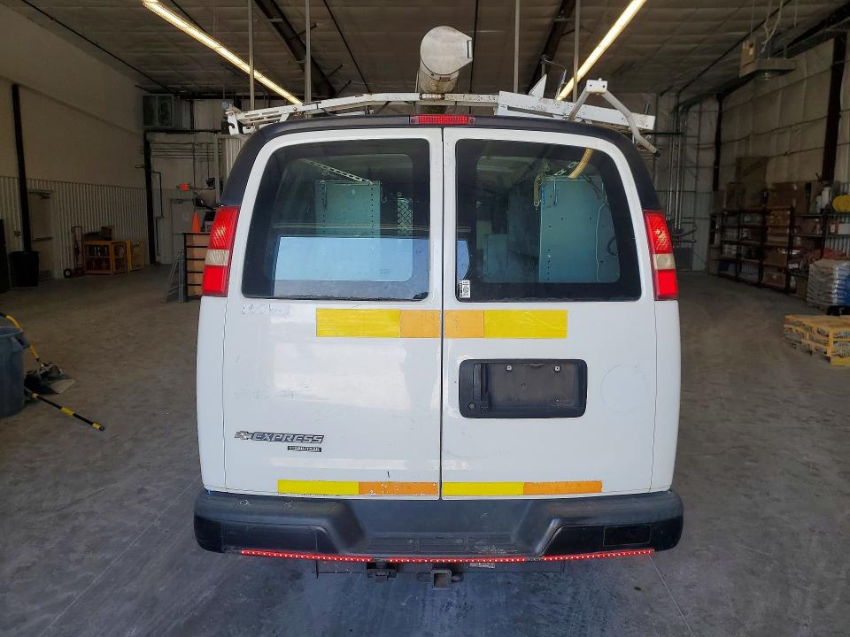 Продаж на аукціоні авто 2013 Chevrolet Express G2500, vin: 1GCWGFCA4D1904298, номер лоту: 58891616