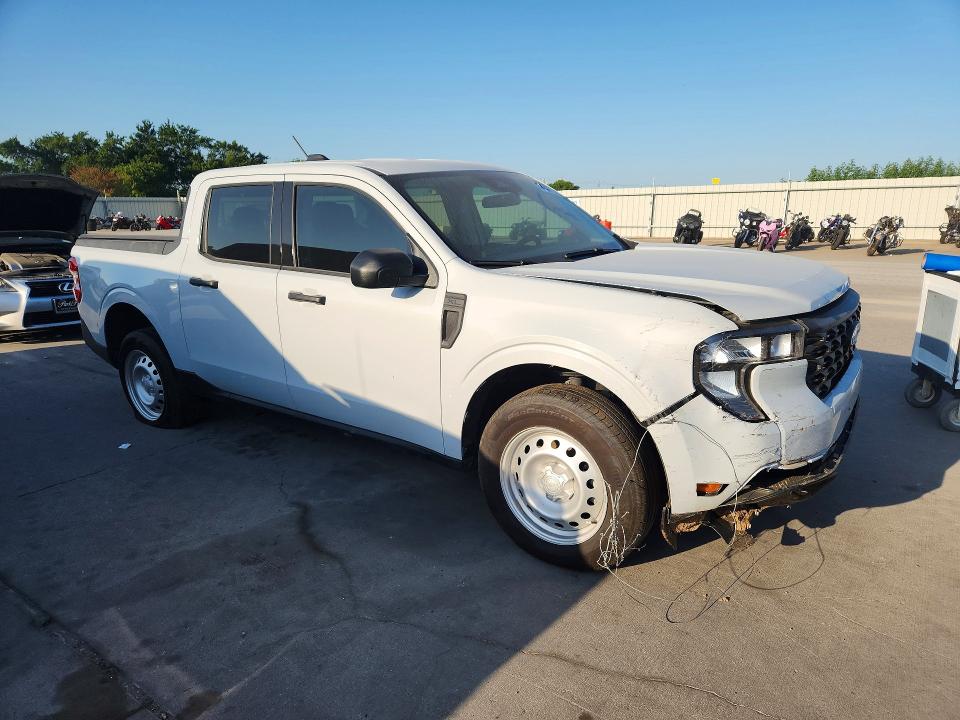 60236736 :رقم المزاد ، 3FTTW8BA7SRA42927 vin ، 2025 Ford Maverick مزاد بيع
