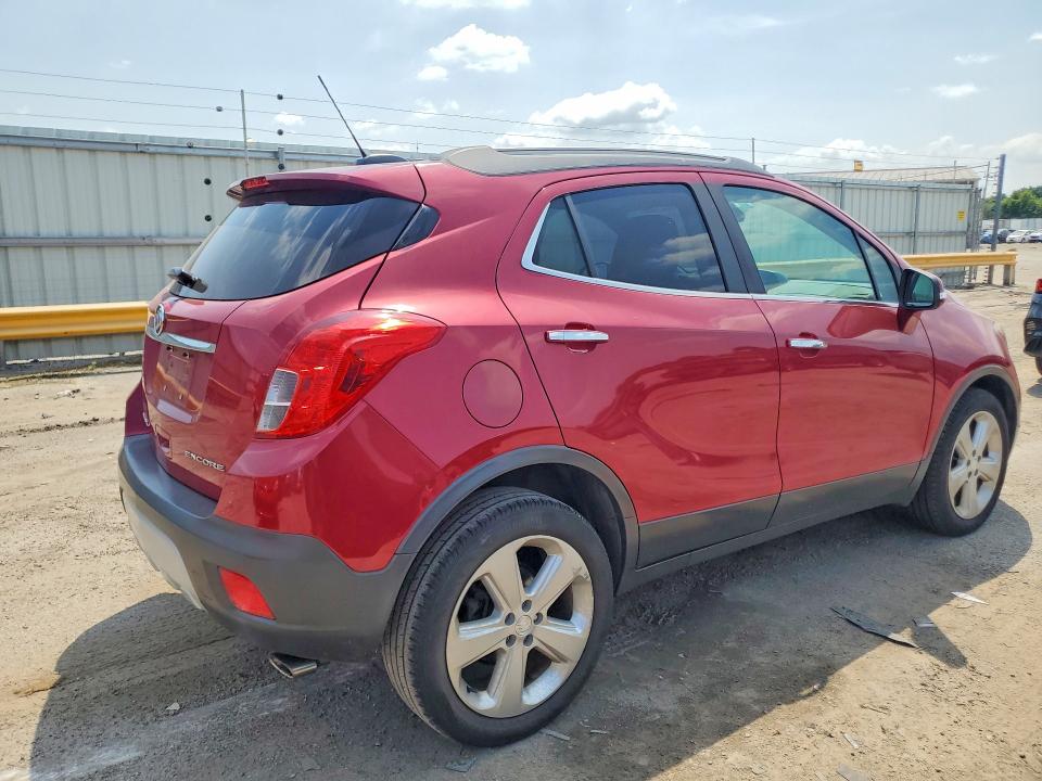 61443186 :رقم المزاد ، KL4CJASB0GB741000 vin ، 2016 Buick Encore مزاد بيع