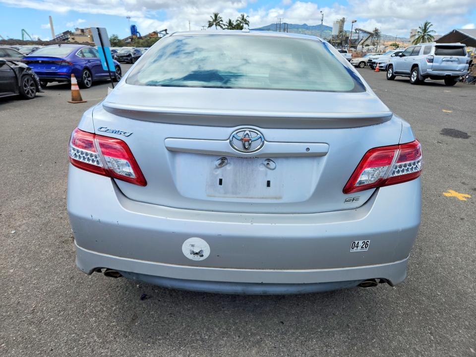Aukcja sprzedaży 2011 Toyota Camry, vin: 4T1BK3EK6BU132220, numer aukcji: 63120076