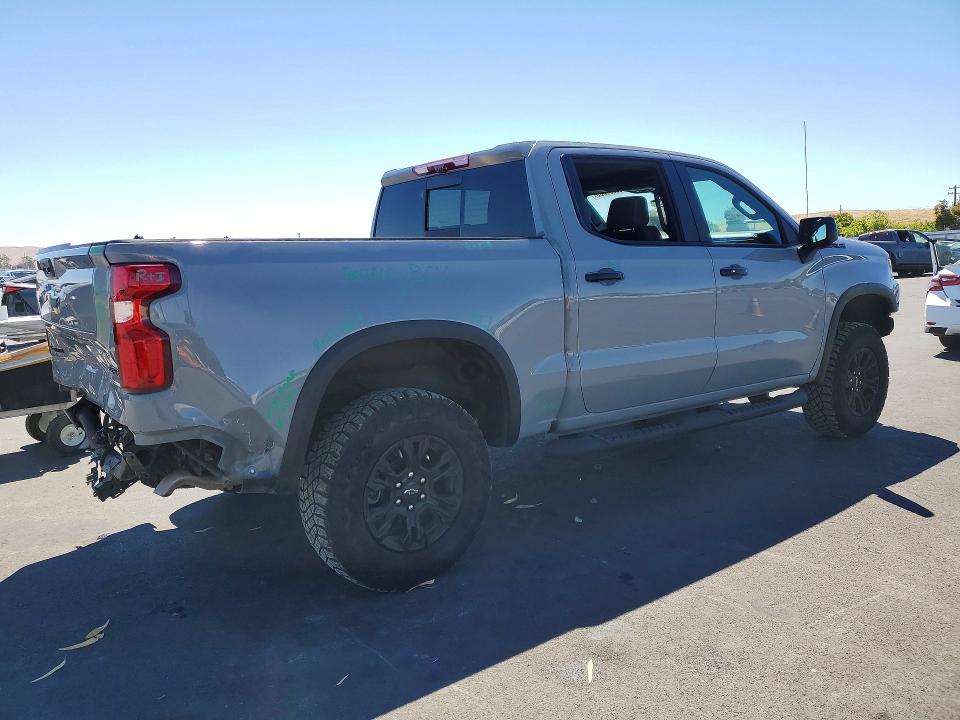 62223886 :رقم المزاد ، 3GCUKHEL3SG177251 vin ، 2025 Chevrolet Silverado مزاد بيع