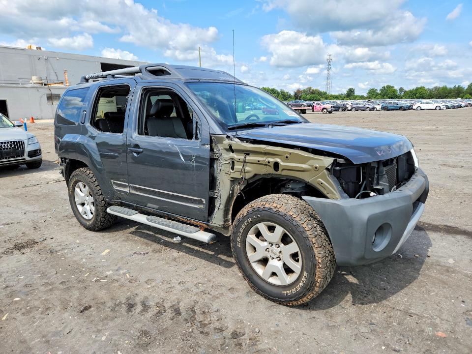 2010 Nissan Xterra მანქანა იყიდება აუქციონზე, vin: 5N1AN0NW3AC514407, აუქციონის ნომერი: 62298546