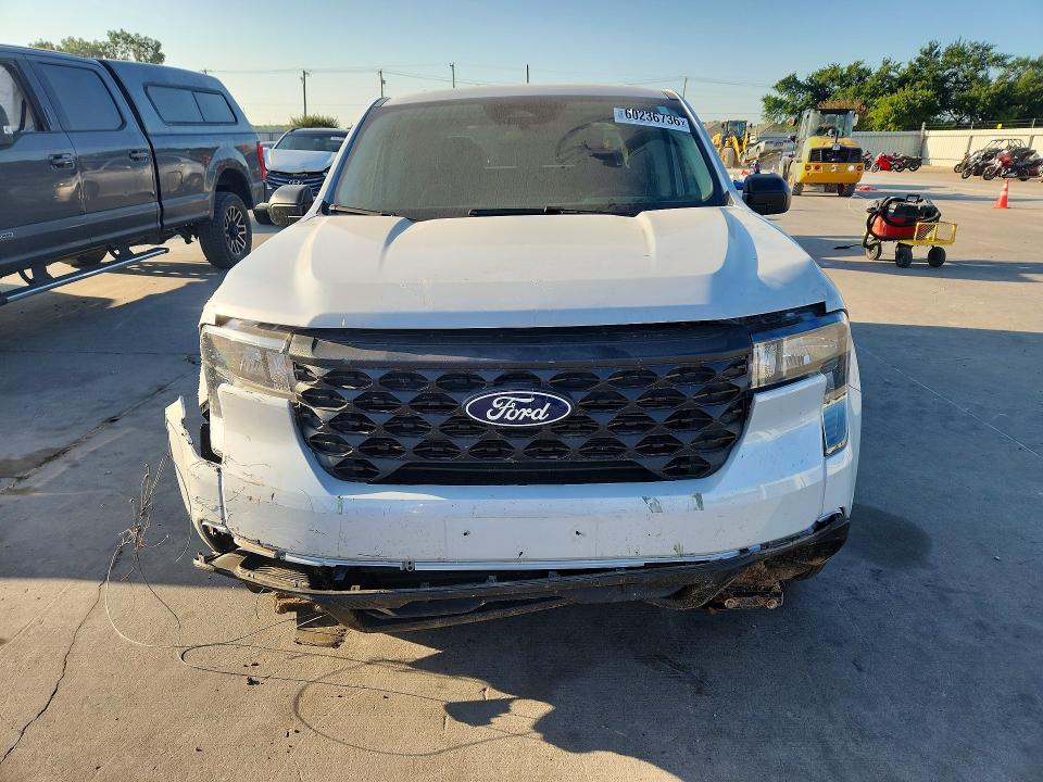 60236736 :رقم المزاد ، 3FTTW8BA7SRA42927 vin ، 2025 Ford Maverick مزاد بيع