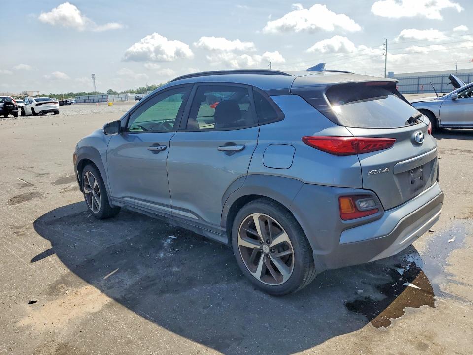 Продаж на аукціоні авто 2019 Hyundai Kona, vin: KM8K53A50KU250495, номер лоту: 61994876