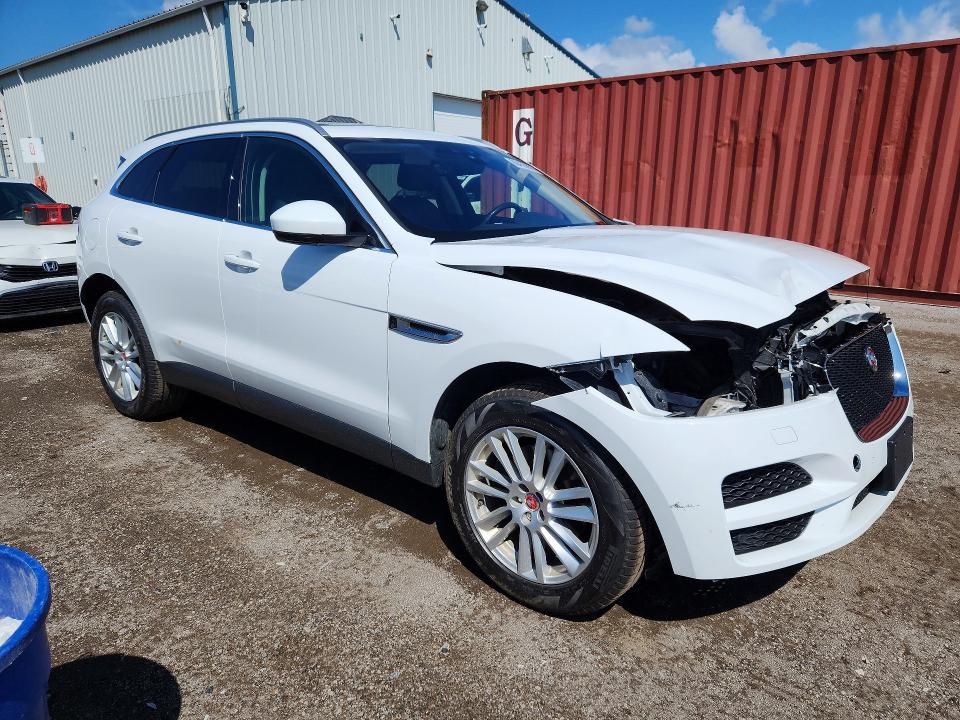60455966 :رقم المزاد ، SADCK2GX1LA631087 vin ، 2020 Jaguar F-pace مزاد بيع