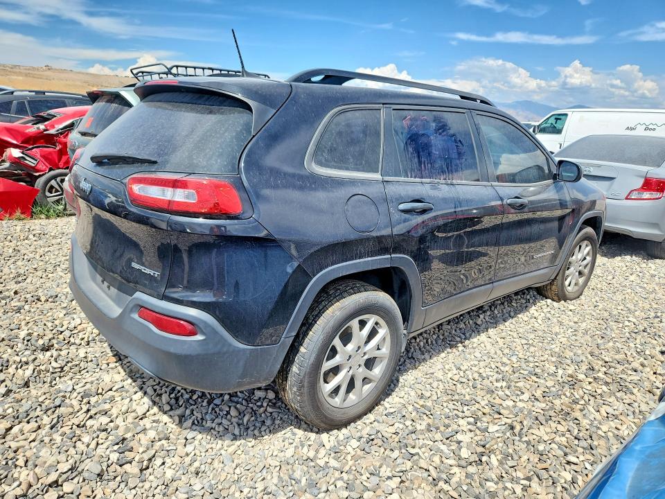 2016 Jeep Cherokee მანქანა იყიდება აუქციონზე, vin: 1C4PJMAB7GW112451, აუქციონის ნომერი: 60219426