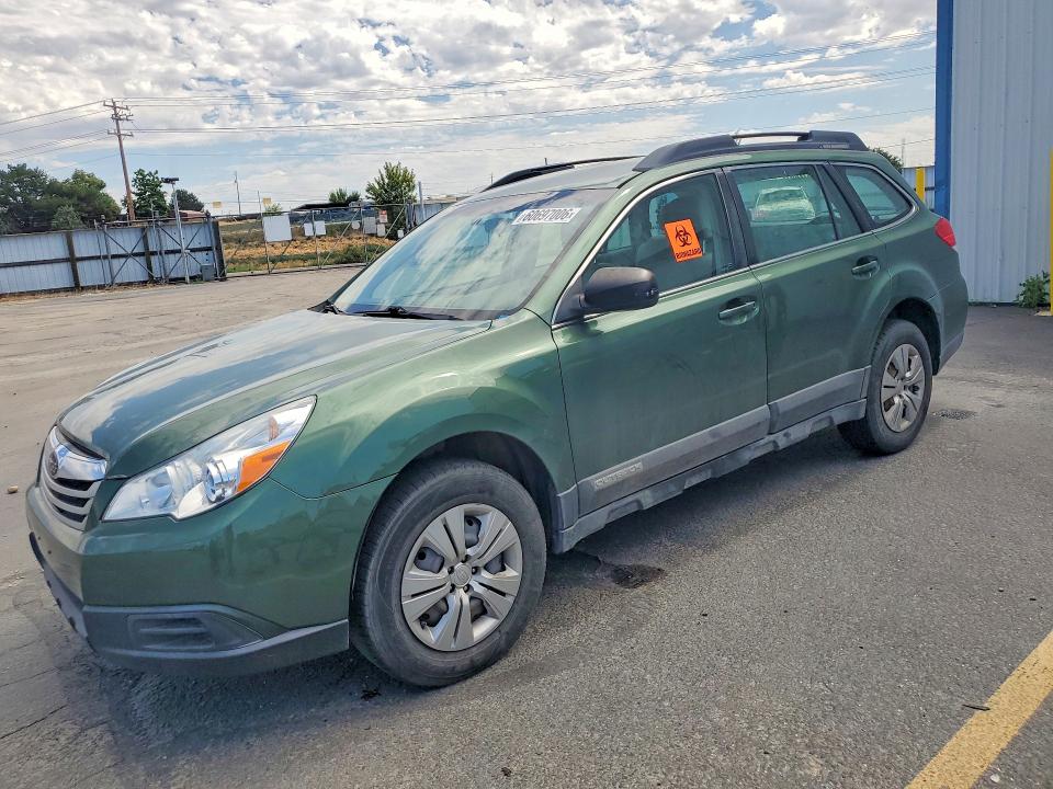 Aukcja sprzedaży 2012 Subaru Outback, vin: 4S4BRCAC2C3215631, numer aukcji: 60697006