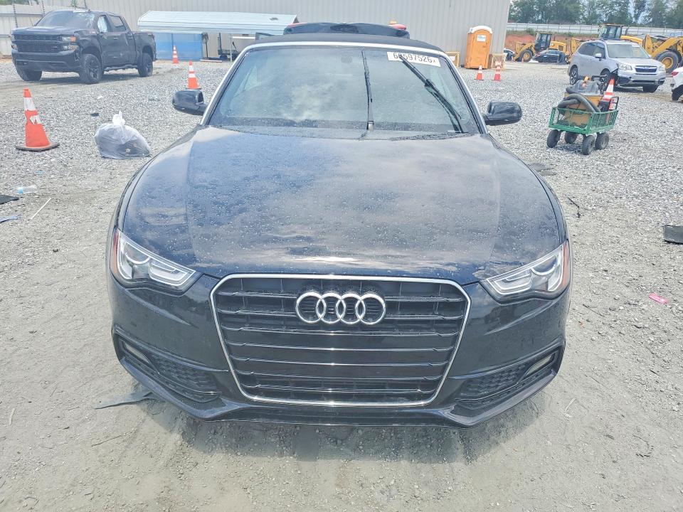 Продажа на аукционе авто 2016 Audi A5, vin: WAUD2AFH9GN002533, номер лота: 60597526