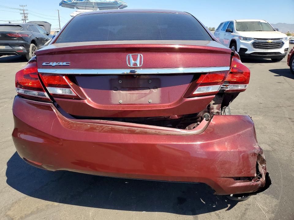 Aukcja sprzedaży 2015 Honda Civic, vin: 19XFB2F50FE042705, numer aukcji: 60142446