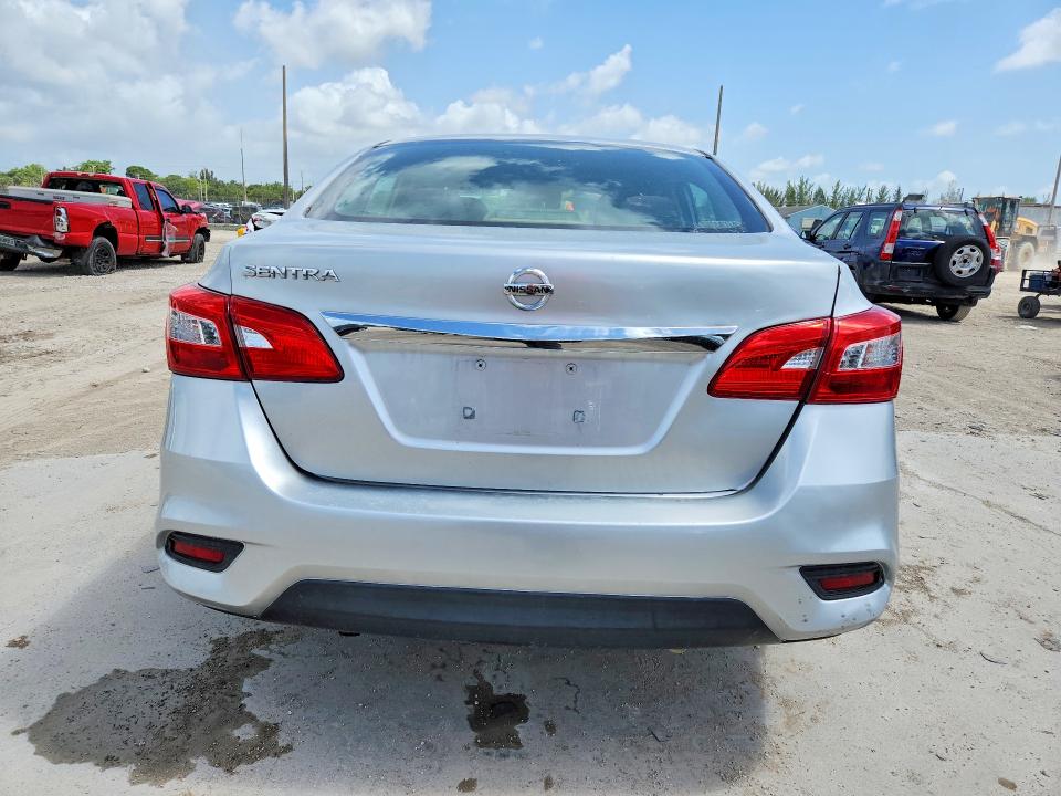 Продажа на аукционе авто 2017 Nissan Sentra, vin: 3N1AB7AP9HY372766, номер лота: 60743026
