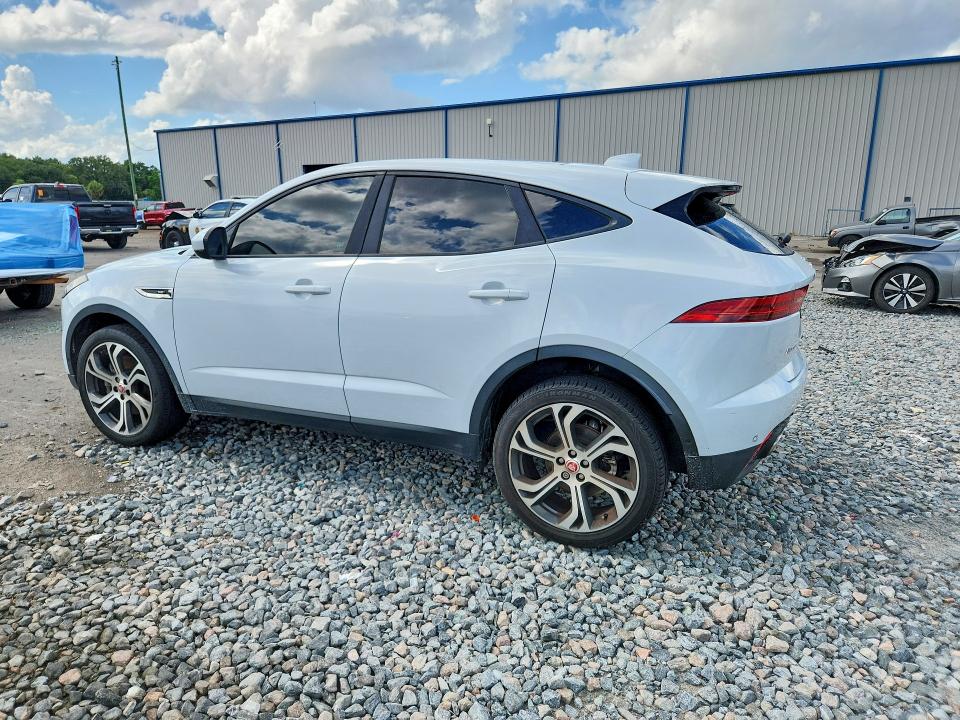 Продажа на аукционе авто 2019 Jaguar E-pace, vin: SADFP2FX8K1Z37461, номер лота: 59613026