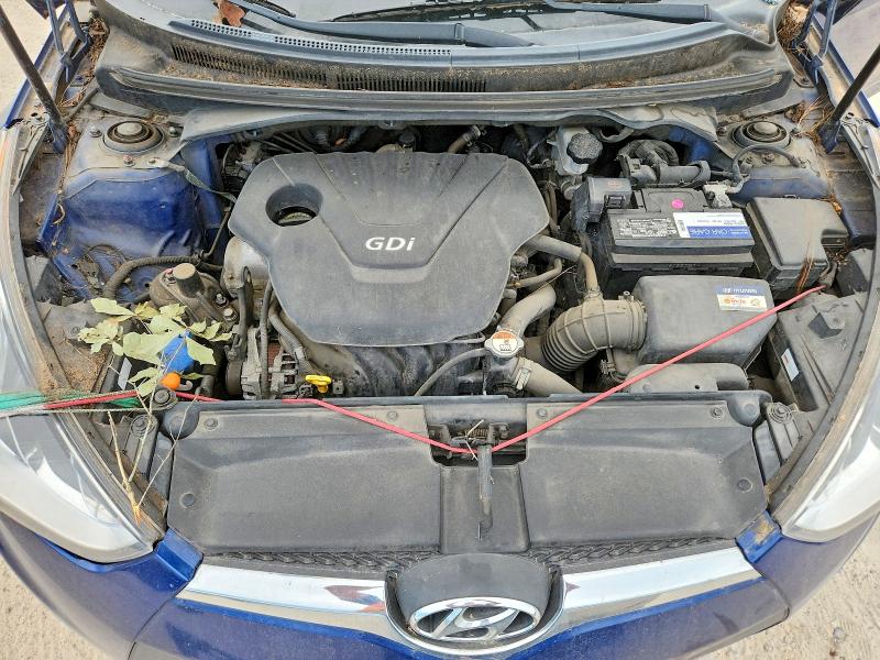 2016 Hyundai Veloster მანქანა იყიდება აუქციონზე, vin: KMHTC6AD8GU303986, აუქციონის ნომერი: 58961306