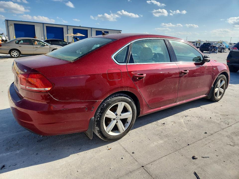 Aukcja sprzedaży 2015 Volkswagen Passat, vin: 1VWAS7A37FC122407, numer aukcji: 59326156