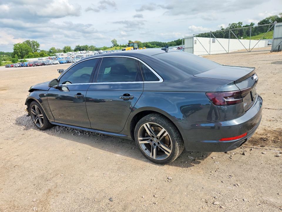 2017 Audi A4 მანქანა იყიდება აუქციონზე, vin: WAUENAF46HN058925, აუქციონის ნომერი: 60421966