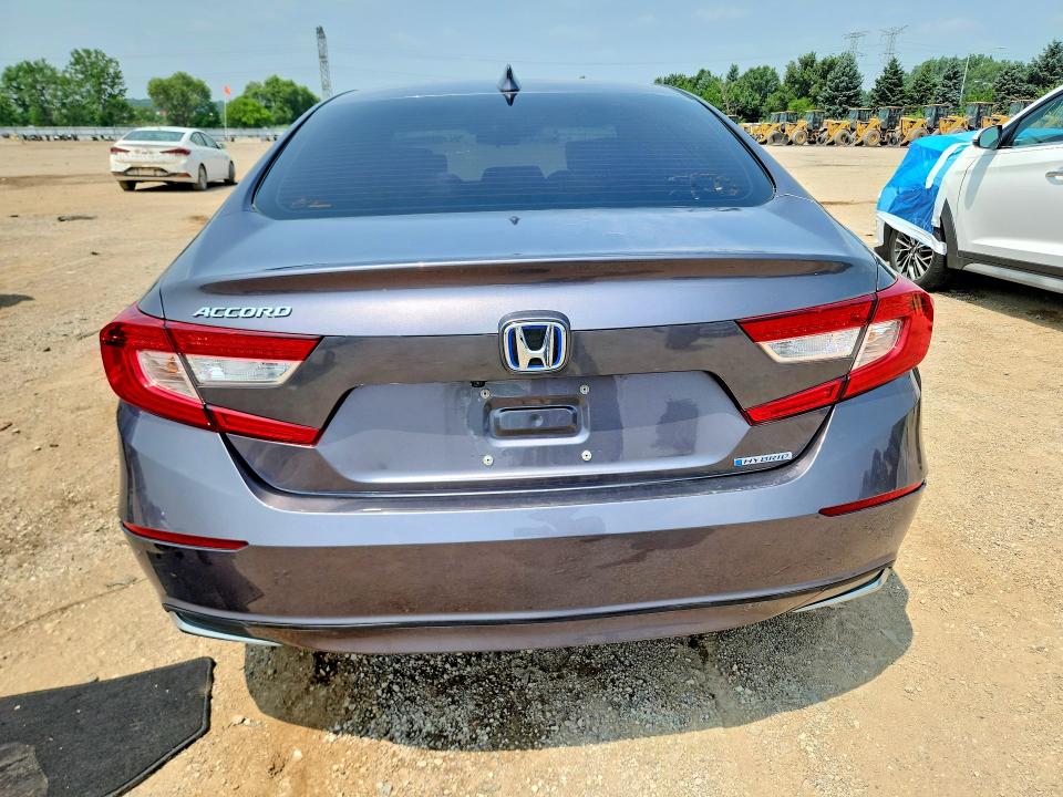 61004026 :رقم المزاد ، 1HGCV3F16MA018178 vin ، 2021 Honda Accord مزاد بيع