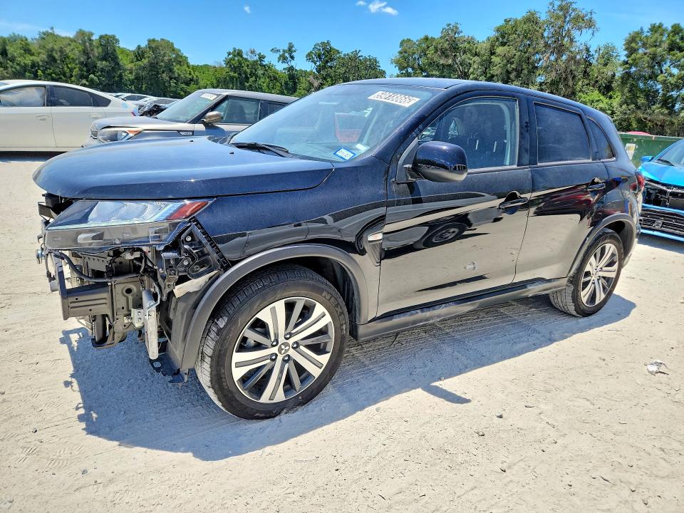 2024 Mitsubishi Outlander Sport მანქანა იყიდება აუქციონზე, vin: JA4ARUAU0RU025581, აუქციონის ნომერი: 59818866