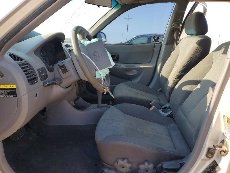 60503196 :رقم المزاد ، KMHCG45C25U598638 vin ، 2005 Hyundai Accent مزاد بيع