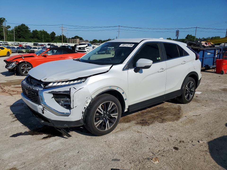 Продажа на аукционе авто 2024 Mitsubishi Eclipse Cross, vin: JA4ATWAAXRZ006915, номер лота: 60112736