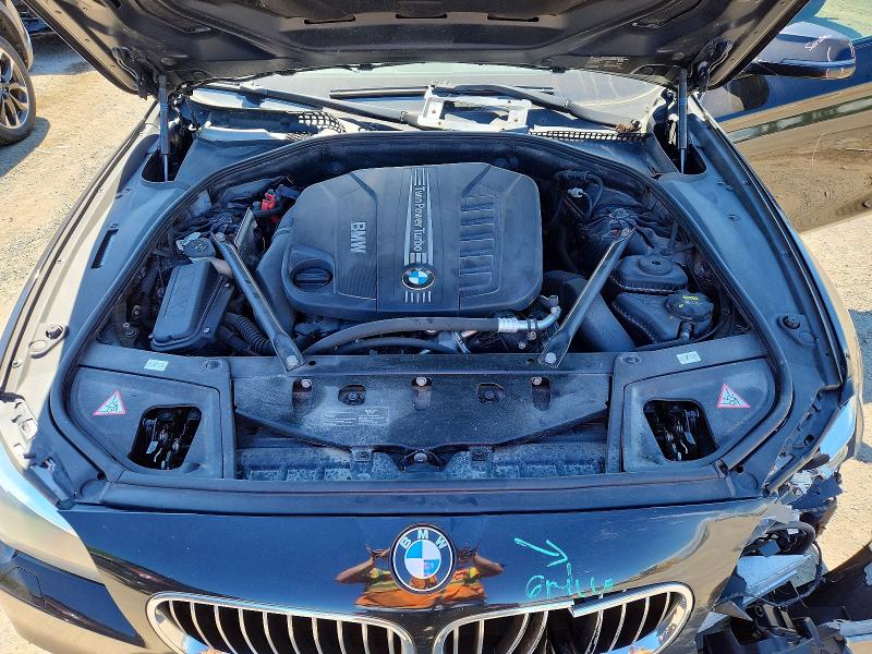 2014 Bmw 535 მანქანა იყიდება აუქციონზე, vin: WBAFV3C56ED685655, აუქციონის ნომერი: 58804186