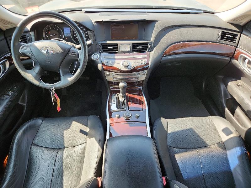 62027026 :رقم المزاد ، JN1BY1AP7CM333041 vin ، 2012 Infiniti M37 مزاد بيع