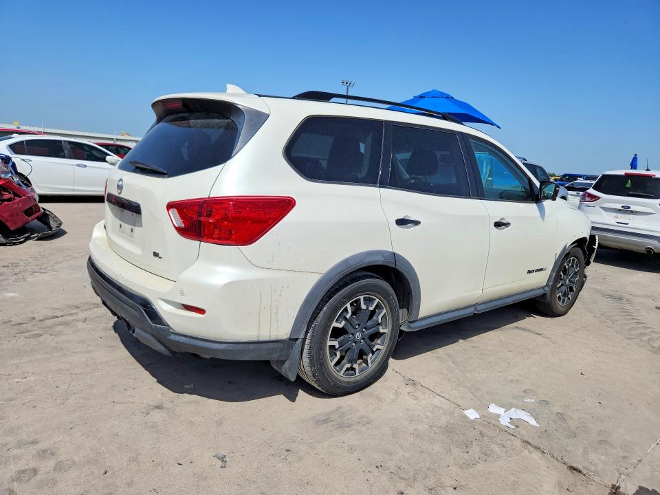 Продажа на аукционе авто 2020 Nissan Pathfinder, vin: 5N1DR2CN8LC629353, номер лота: 61627456