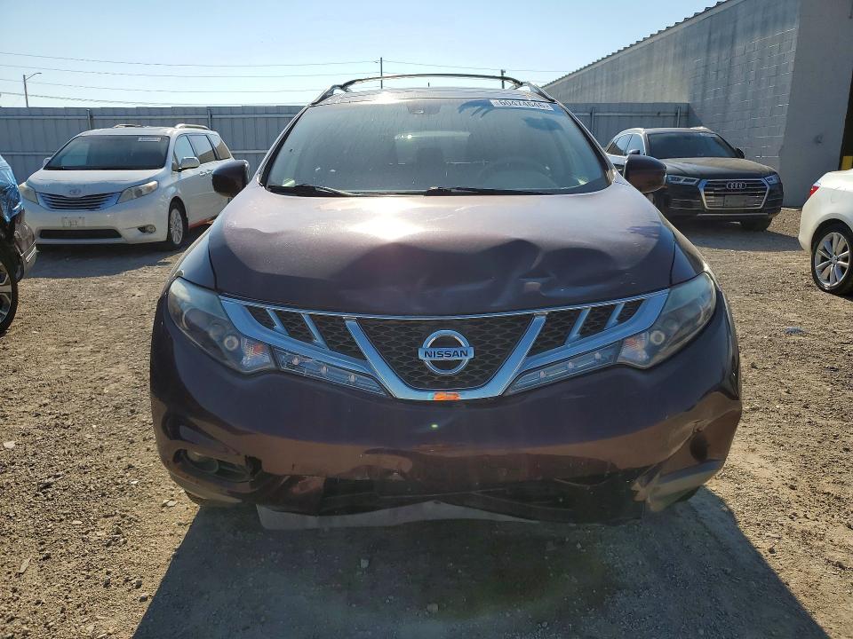 2013 Nissan Murano მანქანა იყიდება აუქციონზე, vin: JN8AZ1MW6DW307047, აუქციონის ნომერი: 60474646