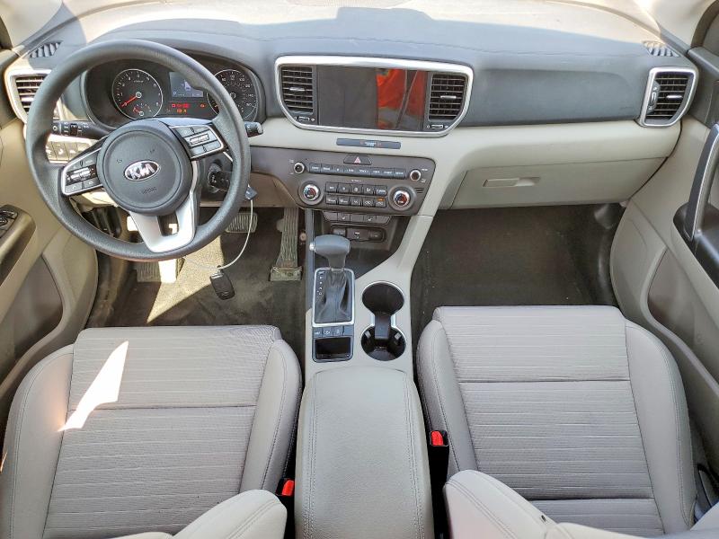 2020 Kia Sportage მანქანა იყიდება აუქციონზე, vin: KNDPMCAC5L7832796, აუქციონის ნომერი: 59829396