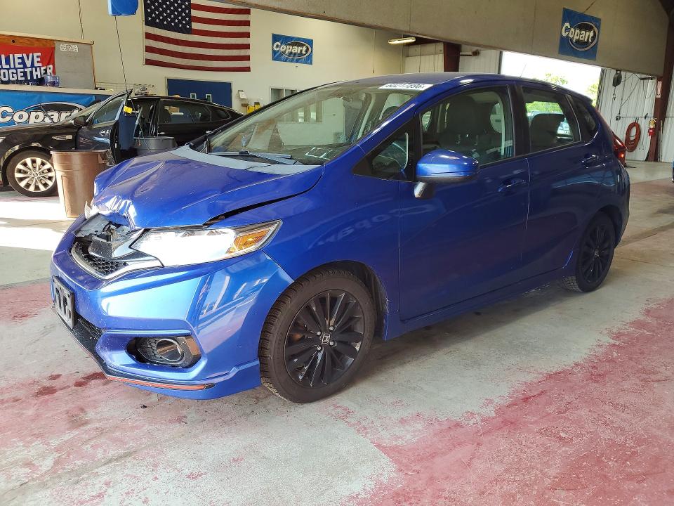 Aukcja sprzedaży 2018 Honda Fit, vin: 3HGGK5H62JM707728, numer aukcji: 60217896
